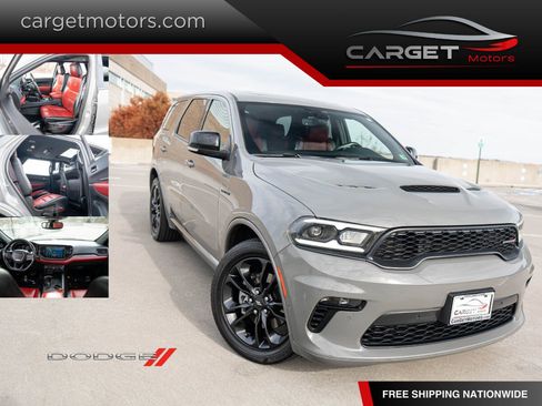 Used 2022 Dodge Durango R/T w/ Blacktop Package image 1