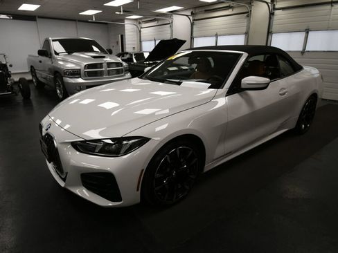 Used 2026 BMW 430i xDrive Convertible AWD/4WD image 4