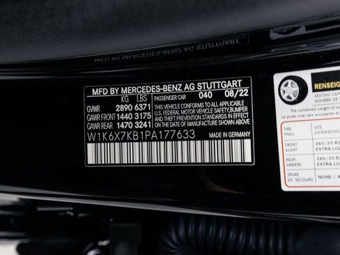 Used 2023 Mercedes-Benz Maybach S 680 Maybach S 680 w/ Manufaktur Leather Package image 44