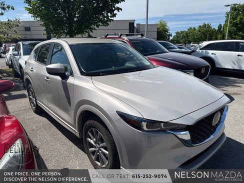Used 2025 MAZDA CX-5 AWD 2.5 S w/ Preferred Package image 33