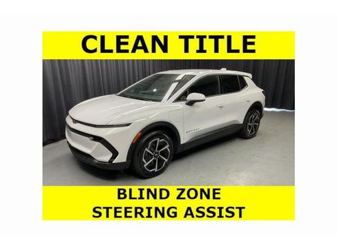 Used 2025 Chevrolet Equinox EV LT FWD image 1