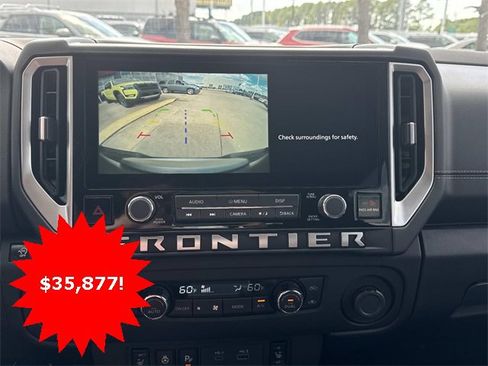 New 2026 Nissan Frontier SV w/ SV Convenience Package image 15
