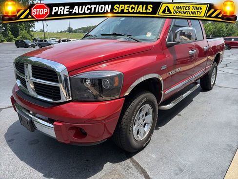 Used 2006 Dodge Ram 1500 Truck Laramie w/ Trailer Tow Group AWD/4WD image 34