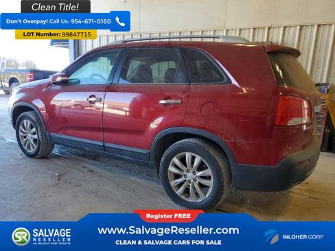 Used 2011 Kia Sorento EX w/ Premium Pkg image 3