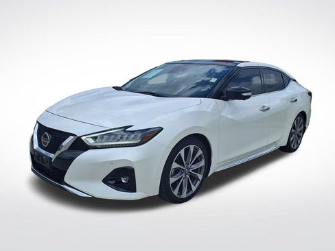 Used 2021 Nissan Maxima Platinum w/ Sport Mat Group FWD image 3