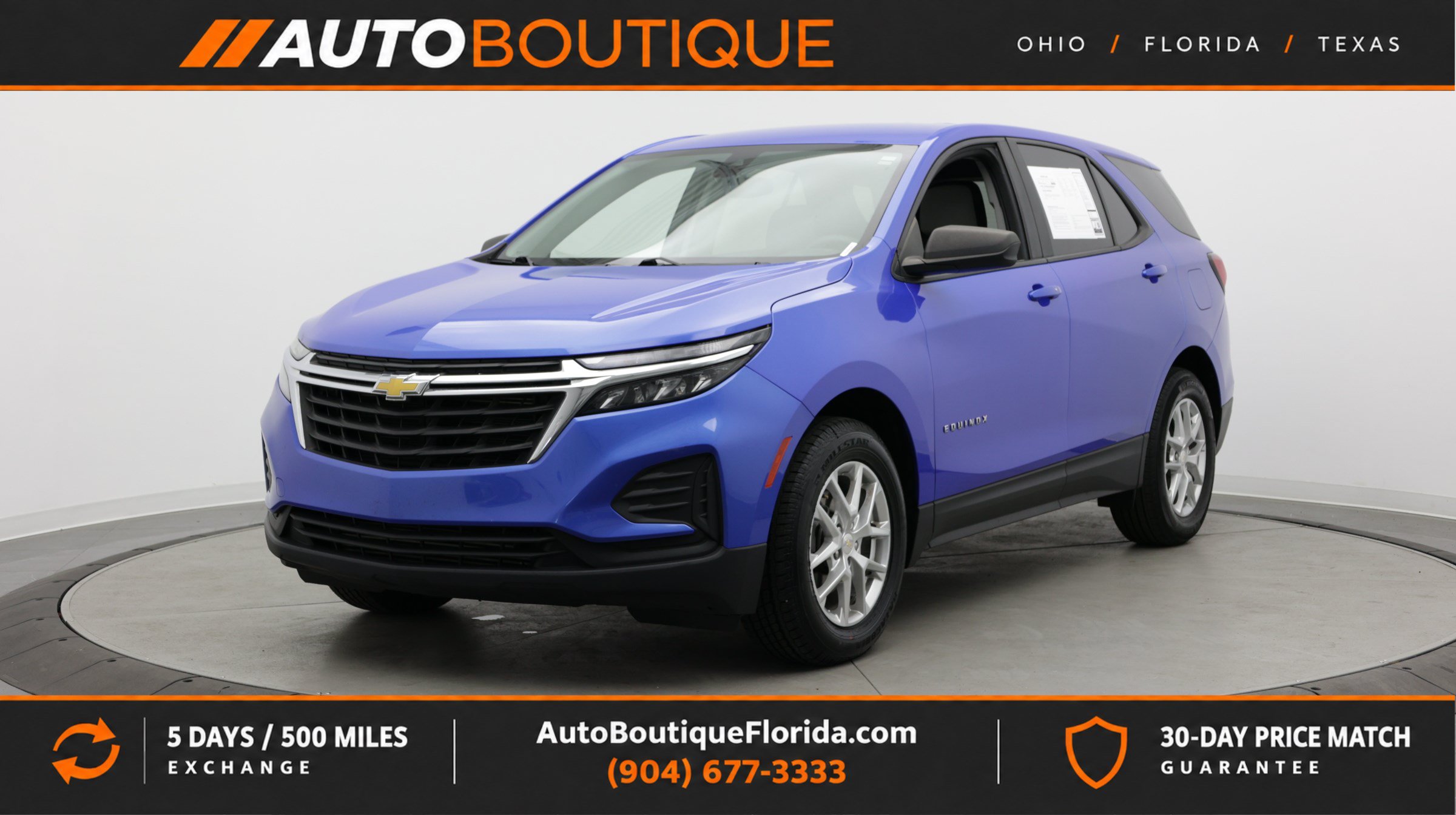 Used 2024 Chevrolet Equinox LS FWD image 1