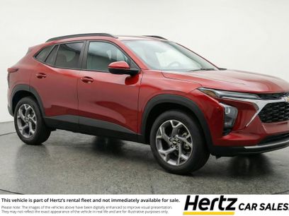 Used 2025 Chevrolet Trax LT w/ LT Convenience Package