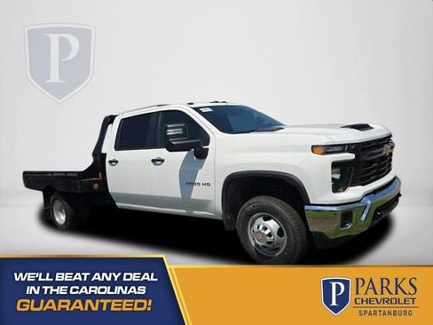New 2026 Chevrolet Silverado 3500 W/T w/ WT Convenience Package AWD/4WD image 1