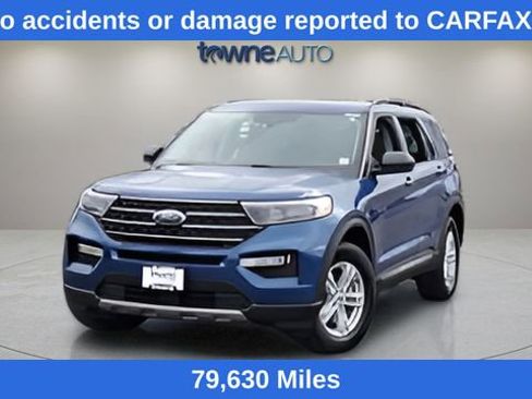 Used 2022 Ford Explorer XLT w/ Equipment Group 202A AWD/4WD image 1