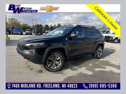 Used 2019 Jeep Cherokee Trailhawk w/ Cold Weather Group