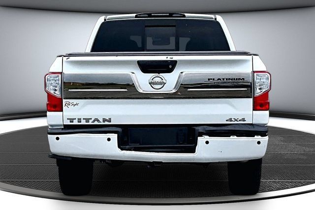 Used 2017 Nissan Titan Platinum Reserve AWD/4WD image 5