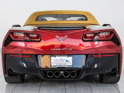 Used 2014 Chevrolet Corvette Stingray Convertible w/ 2LT Preferred Equipment Group image 7