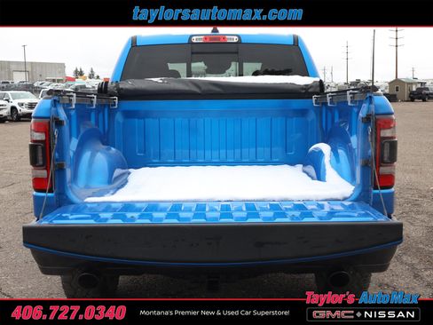 Used 2022 RAM 1500 Rebel image 27