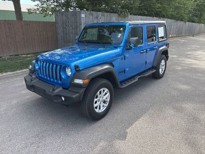 Used 2023 Jeep Wrangler Unlimited Sport
