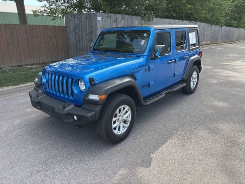 Used 2023 Jeep Wrangler Unlimited Sport AWD/4WD image 1