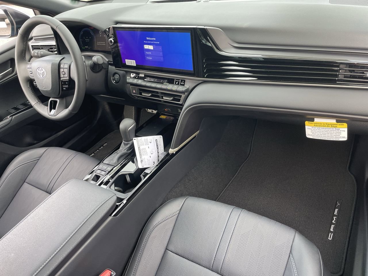 New 2026 Toyota Camry XSE FWD image 24