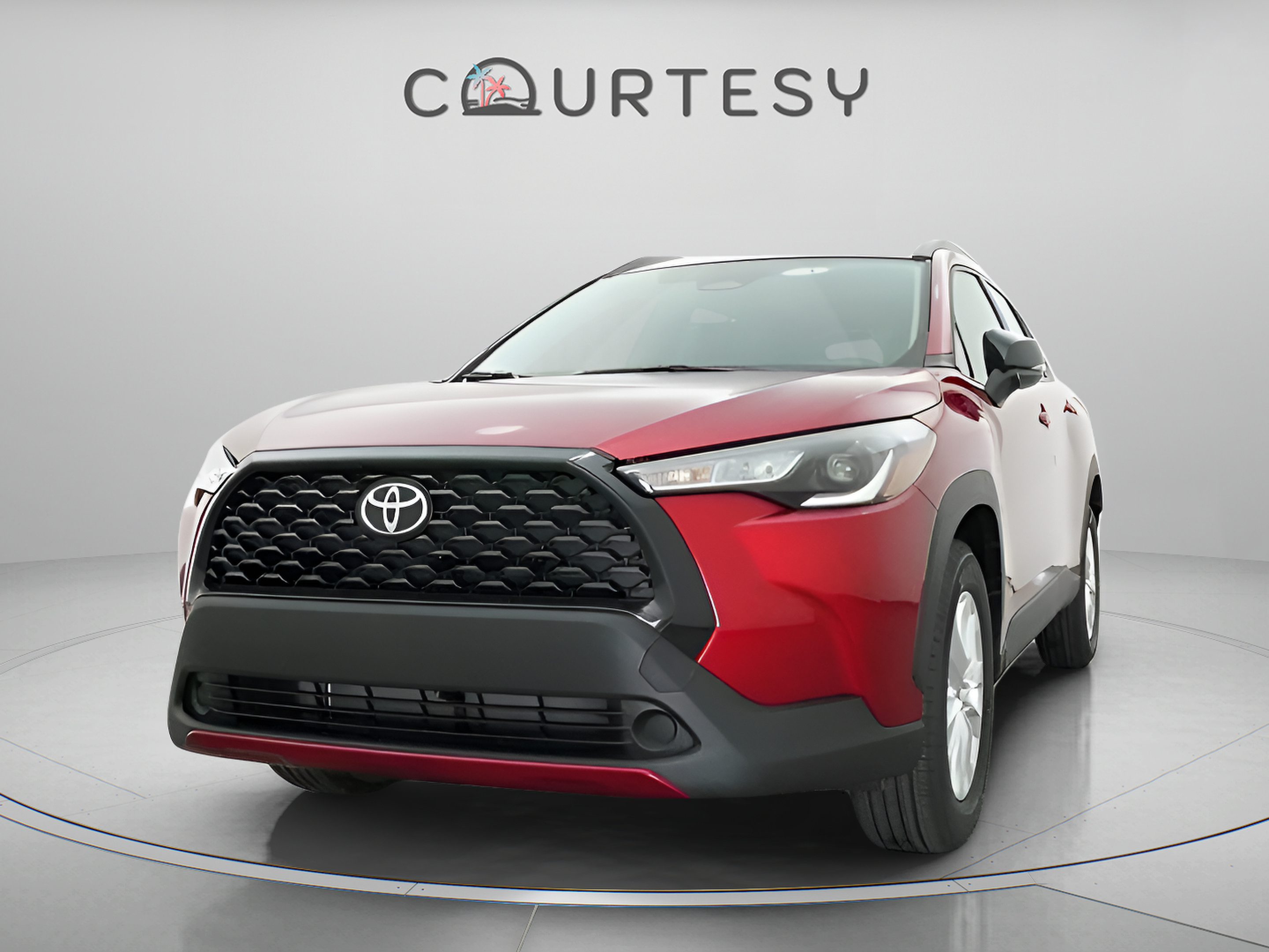 New 2025 Toyota Corolla Cross LE FWD image 1