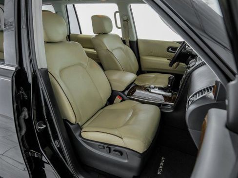Used 2018 Nissan Armada Platinum w/ Cargo Package AWD/4WD image 34