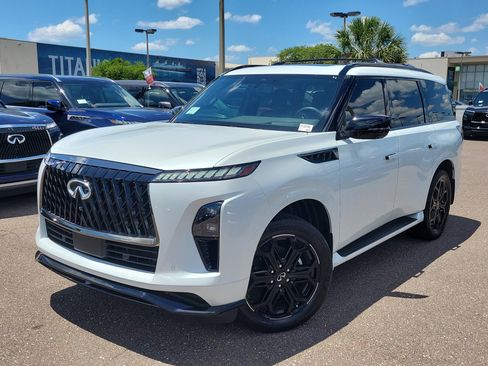 Certified 2026 INFINITI QX80 4WD w/ Sport Exterior Package image 1