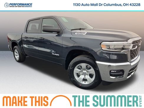 New 2026 RAM 1500 Big Horn AWD/4WD image 1