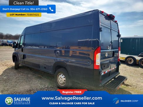Used 2020 RAM ProMaster 3500 FWD image 3