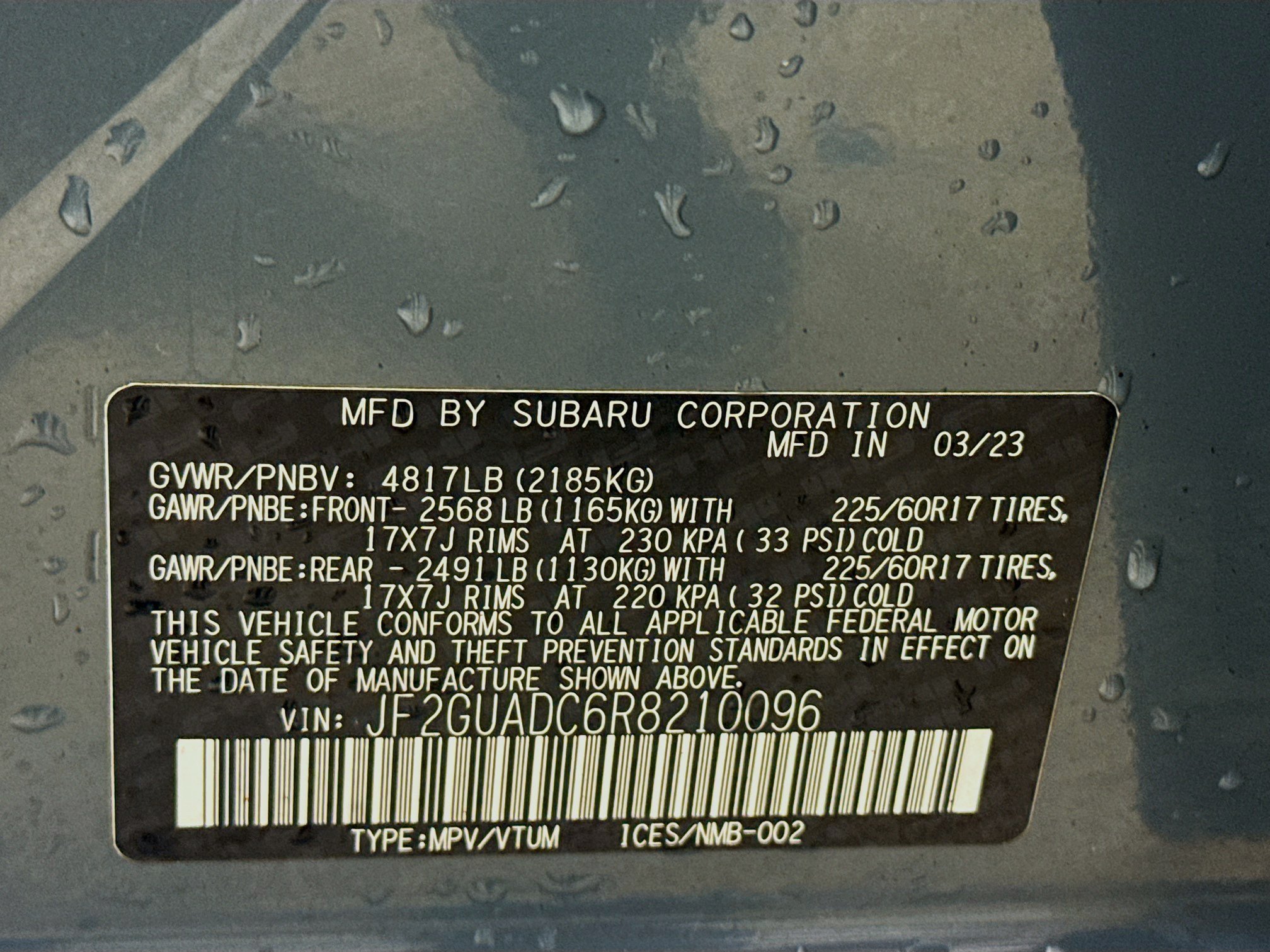 Certified 2024 Subaru Crosstrek 2.0i Premium AWD/4WD image 28