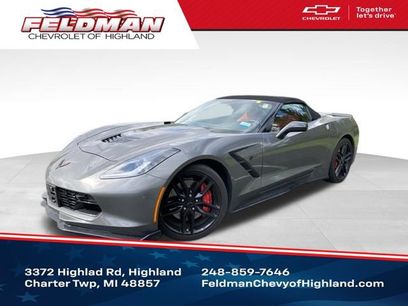 Used 2016 Chevrolet Corvette Stingray Convertible w/ 2LT Preferred Equipment Group