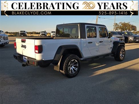 Used 2022 Jeep Gladiator Sport w/ Trailer Tow Package image 8