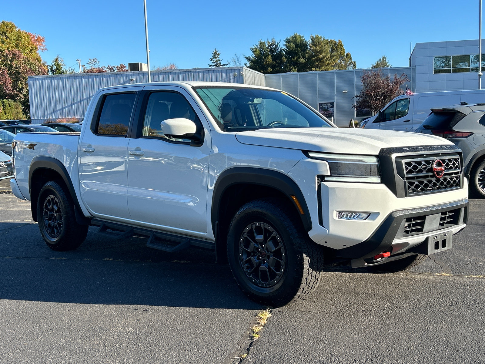 Certified 2024 Nissan Frontier PRO-4X w/ Pro Premium Package AWD/4WD image 1