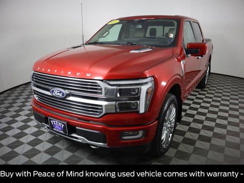 Used 2024 Ford F150 Platinum w/ Equipment Group 703A Plus AWD/4WD image 10