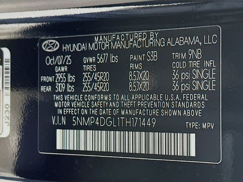 New 2026 Hyundai Santa Fe Limited image 35