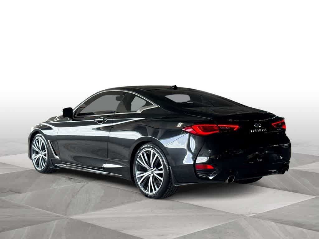 Used 2022 INFINITI Q60 3.0t Luxe w/ Cargo Package RWD image 6