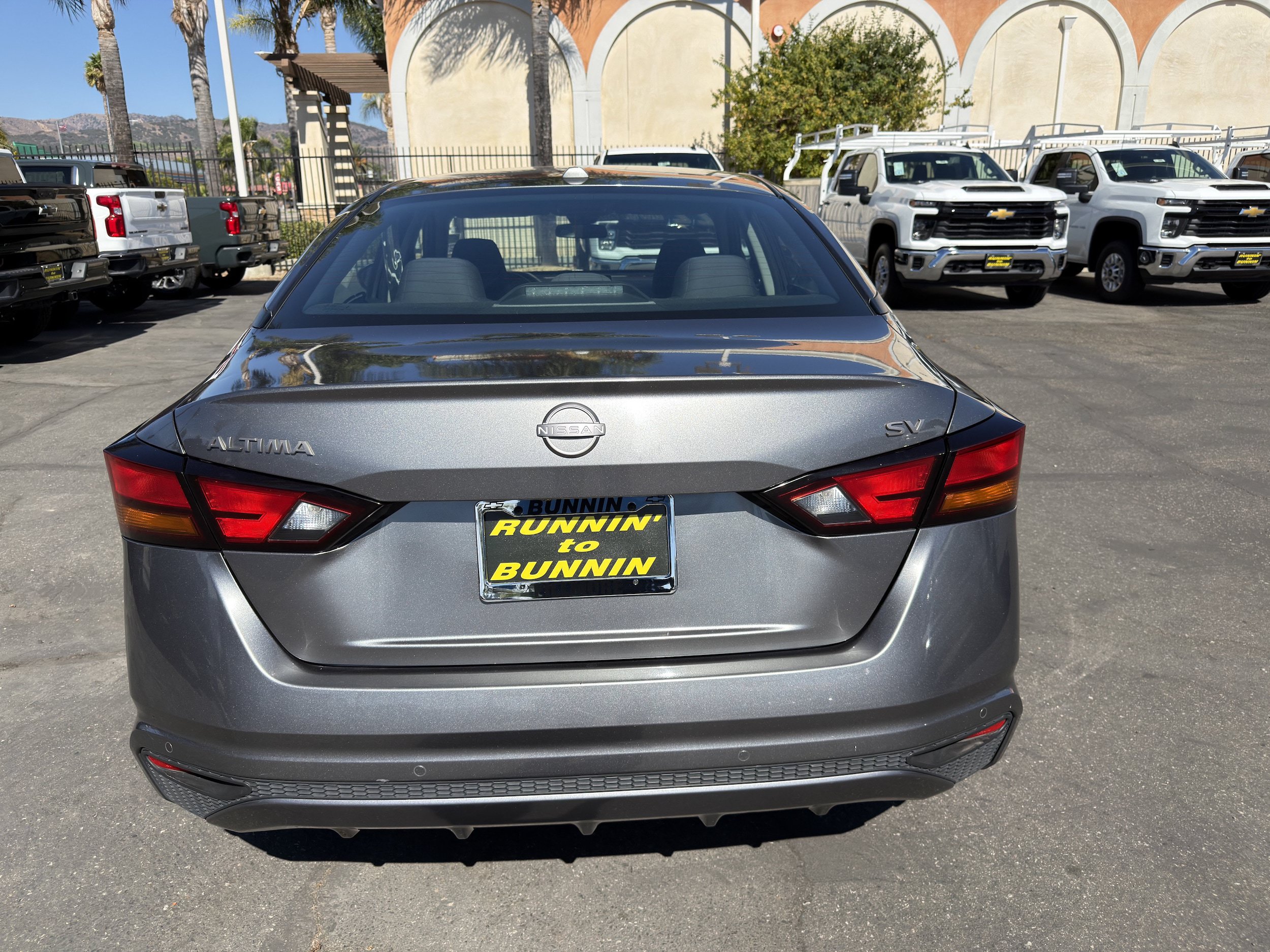 Used 2023 Nissan Altima 2.5 SV FWD image 7