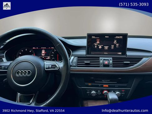 Used 2016 Audi A6 2.0T Premium Plus w/ Premium Plus Package AWD/4WD image 27