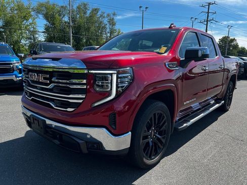 Used 2025 GMC Sierra 1500 SLT w/ SLT Premium Plus Package AWD/4WD image 23