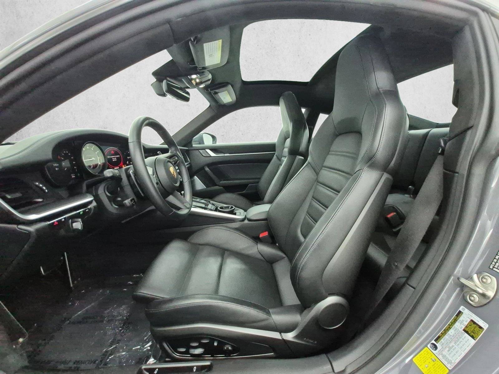 Used 2021 Porsche 911 Turbo S AWD/4WD image 5