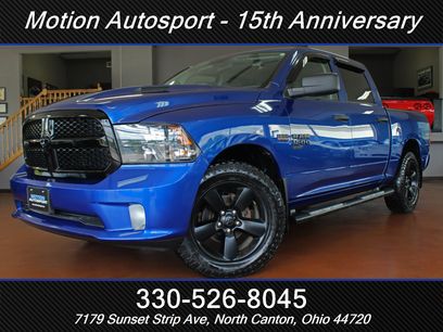Used 2019 RAM 1500 Express w/ Wheel & Sound Group