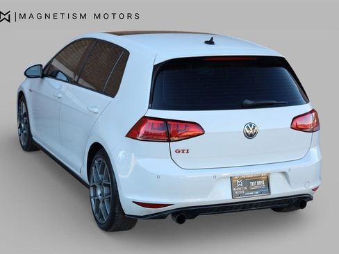 Used 2015 Volkswagen GTI SE w/ Lighting Package (SEL) image 9