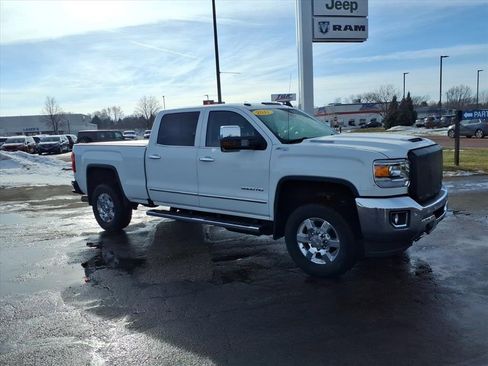 Used 2017 GMC Sierra 3500 SLT w/ Duramax Plus Package image 2