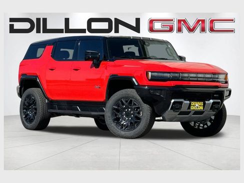 New 2026 GMC Hummer EV SUV AWD/4WD image 1