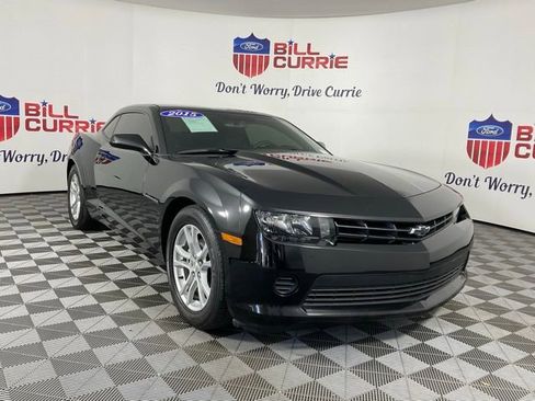 Used 2015 Chevrolet Camaro LS image 1