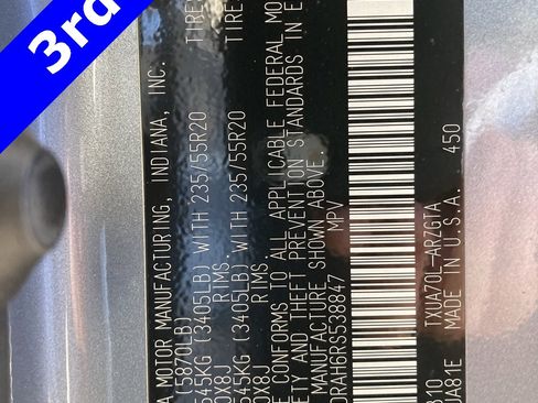 Used 2024 Toyota Highlander Limited image 54