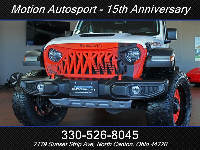 Used 2022 Jeep Gladiator Mojave w/ LED Lighting Group AWD/4WD image 44
