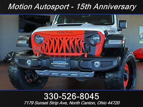 Used 2022 Jeep Gladiator Mojave w/ LED Lighting Group AWD/4WD image 44