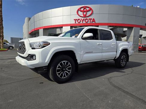 Certified 2021 Toyota Tacoma TRD Sport w/ Technology Package image 2