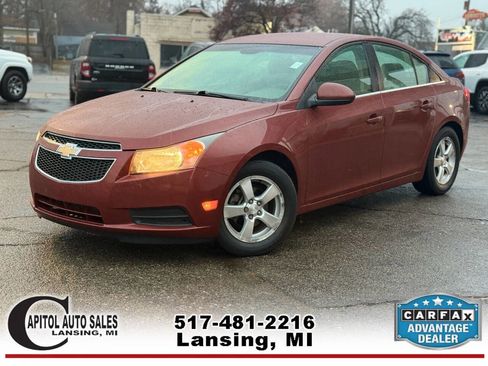 Used 2013 Chevrolet Cruze LT image 4