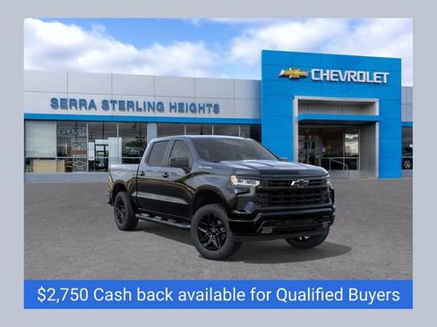 New 2026 Chevrolet Silverado 1500 RST w/ RST Select Package AWD/4WD image 1