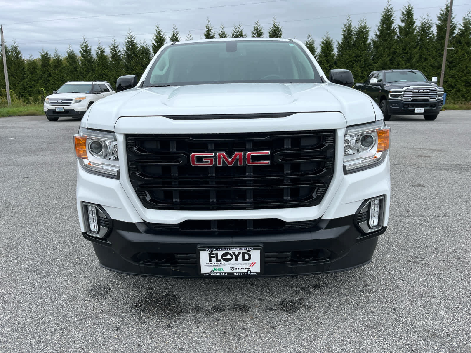 Used 2022 GMC Canyon Elevation w/ Trailering Package AWD/4WD image 8