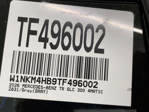 Used 2026 Mercedes-Benz GLC 300 4MATIC image 19