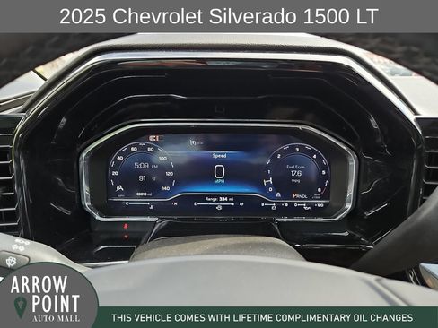 Used 2025 Chevrolet Silverado 1500 LT RWD image 26